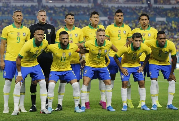 Brazilie WK favoriet